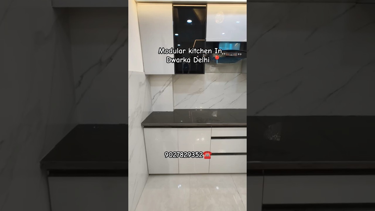 dwarka delhi Modular Kitchen Modular Wardrobes #reels #carpenter #automobile #interiordesign