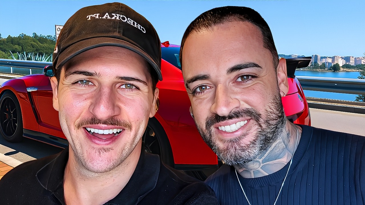 O Alexandre Santos Levou-me a andar de GTR