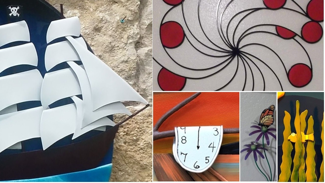 40 Examples of Metal Artwork to Kick Start your Imagination: Abstract to Representational