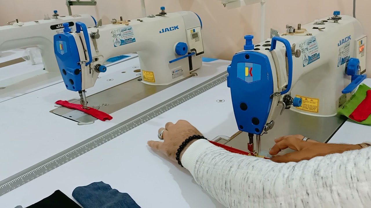 جاك رقم 1 تعالو نتعرف بينا ع ماكينه جاك نص كمبيوتر طريقه تشغيل وتجربه