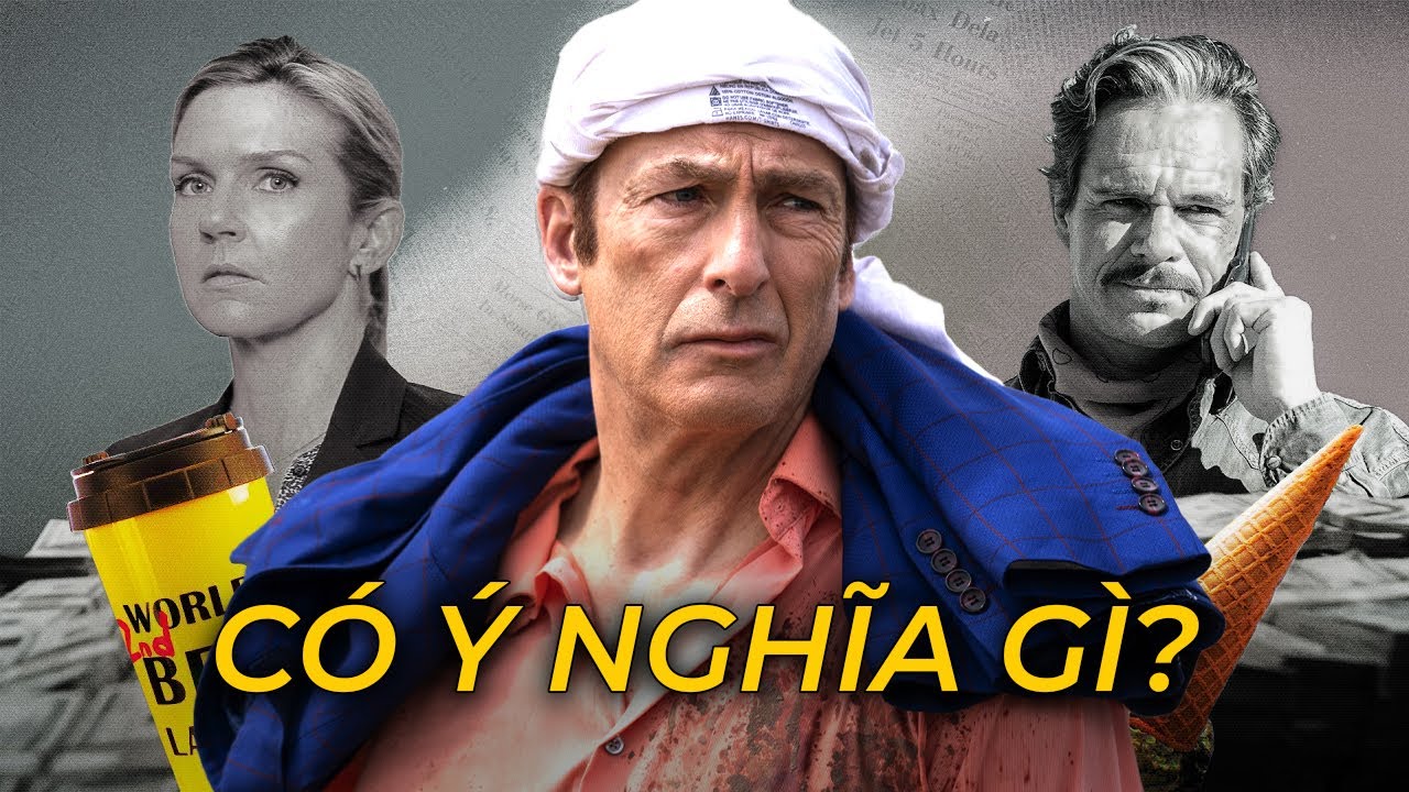 Phân tích HÌNH ẢNH BIỂU TƯỢNG trong BETTER CALL SAUL