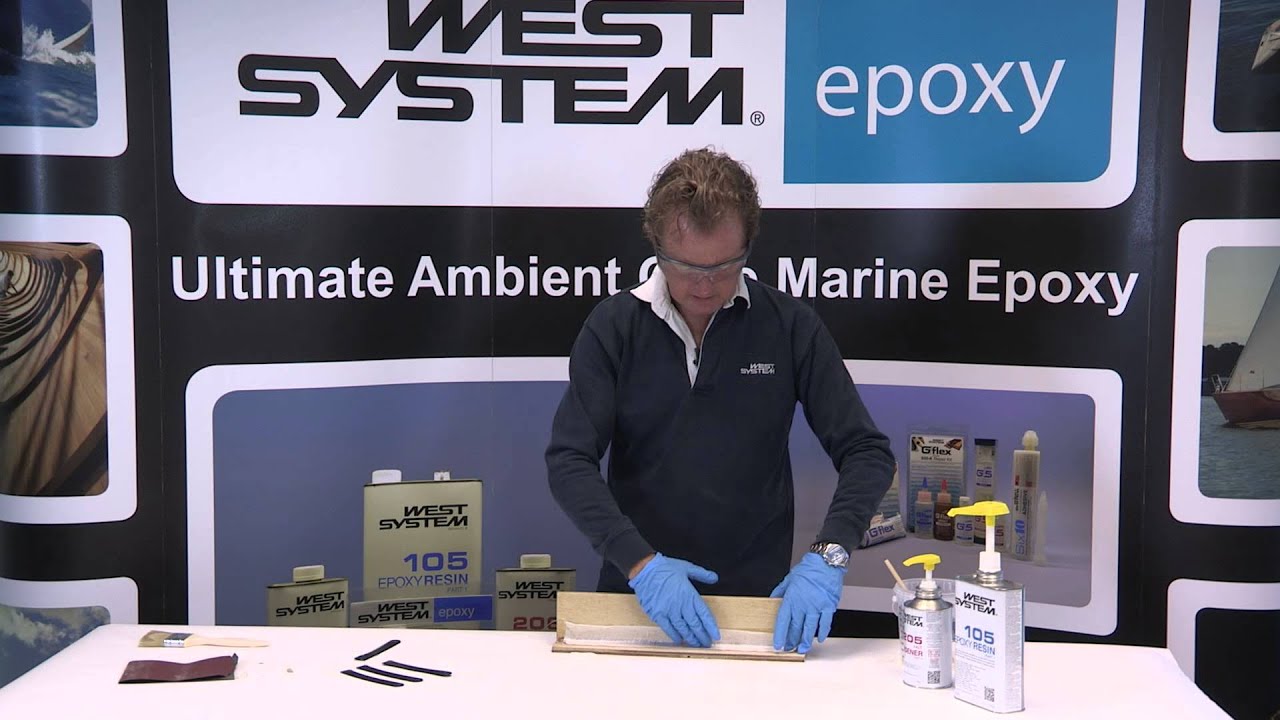 Wooden boat repair: how to strengthen a fillet joint