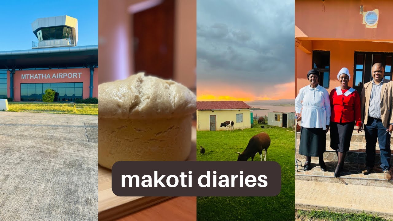 Makoti Vlog | Давай полетим в Мтату, испечем паровой хлеб вместе со мной, отпразднуем Пасху с мои...
