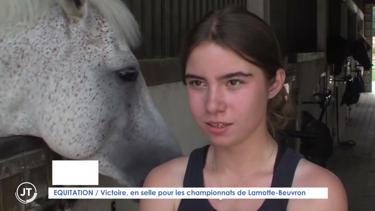 EQUITATION Victoire, en selle pour les championnats de France de Lamotte Beuvron
