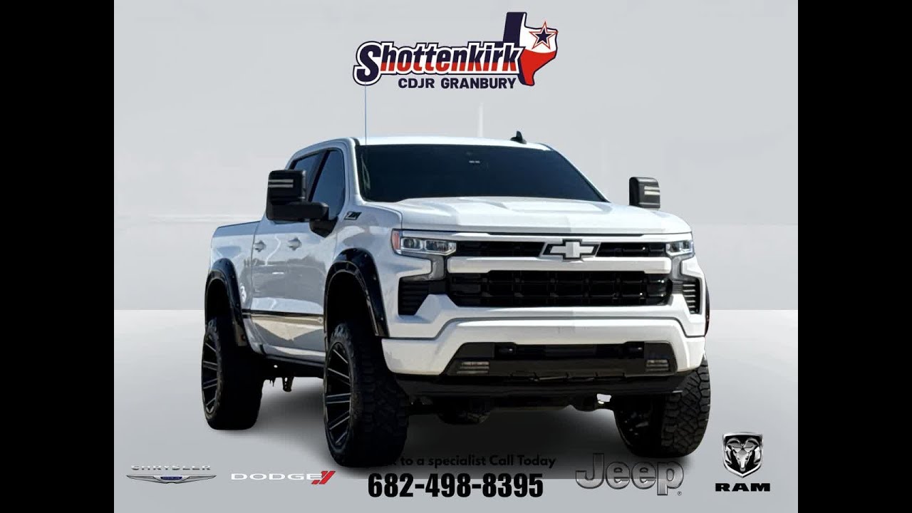 2024 Chevrolet Silverado 1500 RST Granbury, Fort Worth TX