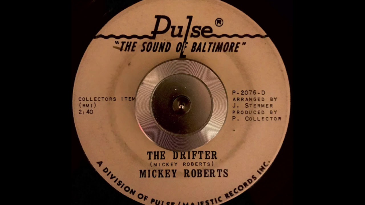 Mickey Roberts - THE DRIFTER (1966)