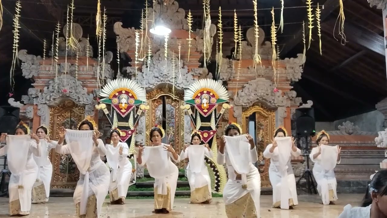 Tari rejang dedari ring pr dalem singakerta(2026) 