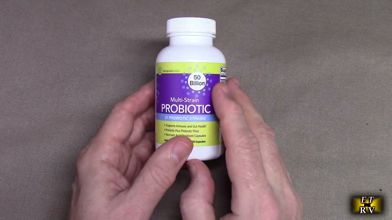 InnovixLabs Multi Strain Probiotic  50 Billion CFU, Lactobacillus Acidophilus, REVIEW