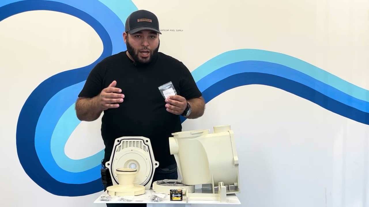 Pentair Pool Pump Complete Wet End Replacement Kit - Installation & Benefits - AquaTech Pool Supply