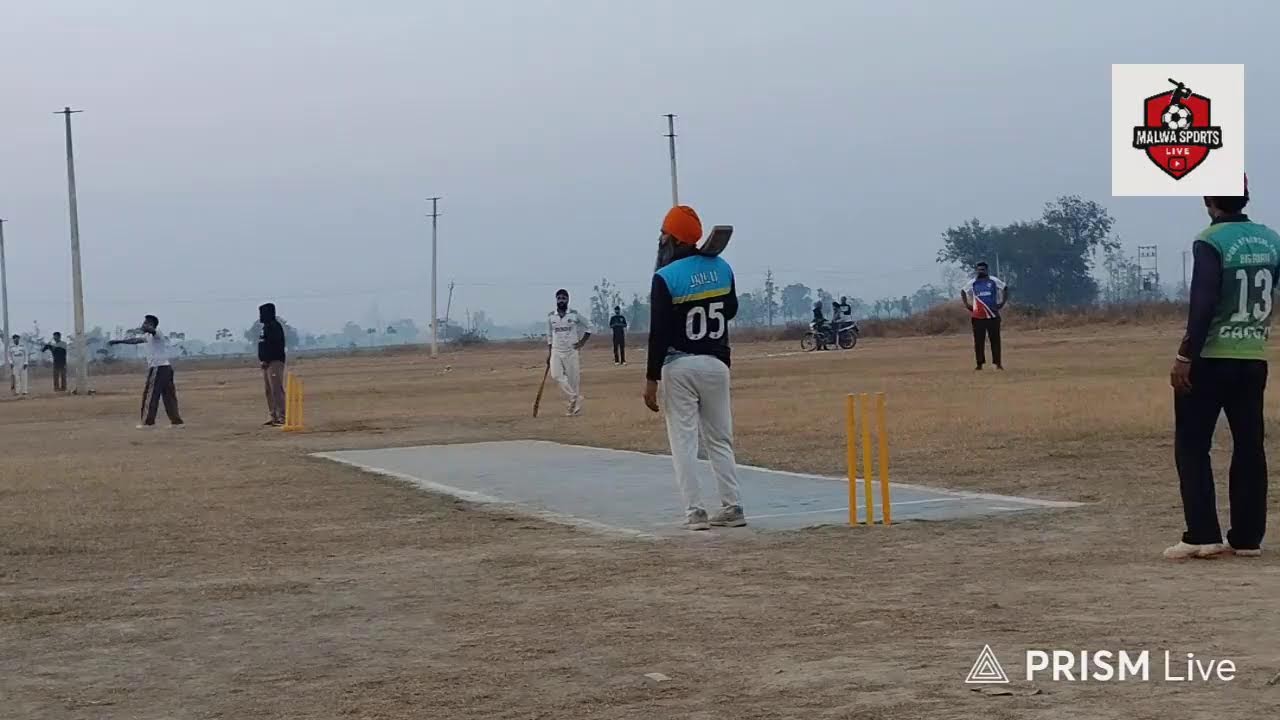Nathowal (Raikot) Nirol Cricket Cup 2025 | Malwa Live