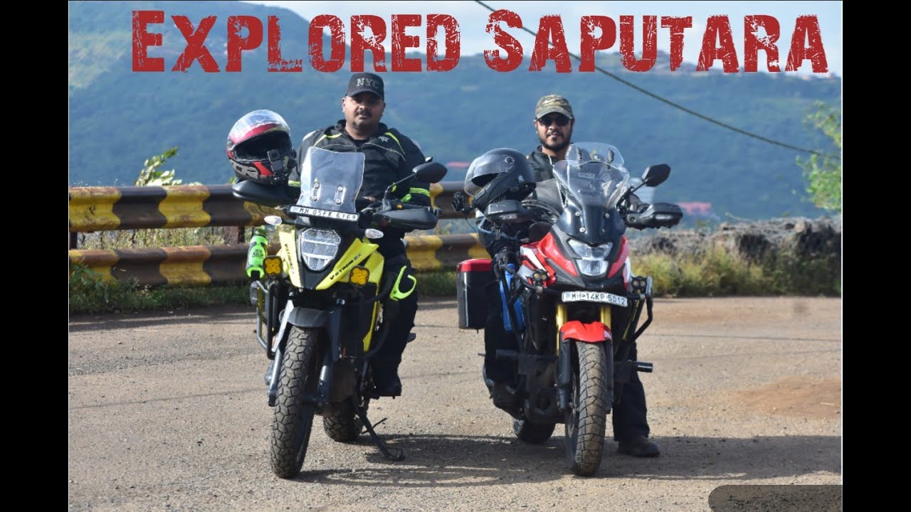 Explored Saputara with Sammy-CB200X