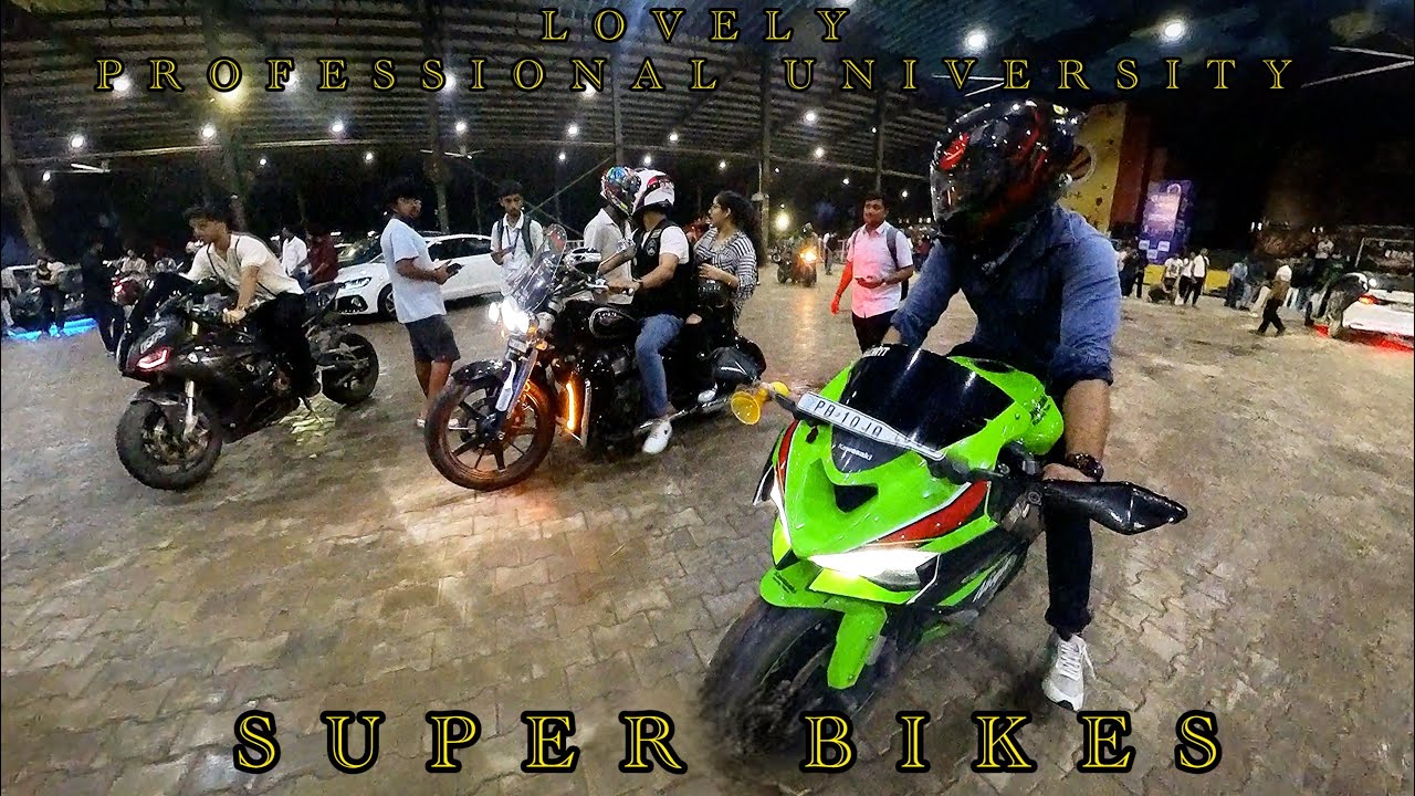 LPU || SUPERBIKE REACTION || ZX6R REACTION || ZX6R 2025 || KYA YE SACH HAI || SUPERBIKES IN INDIA ||