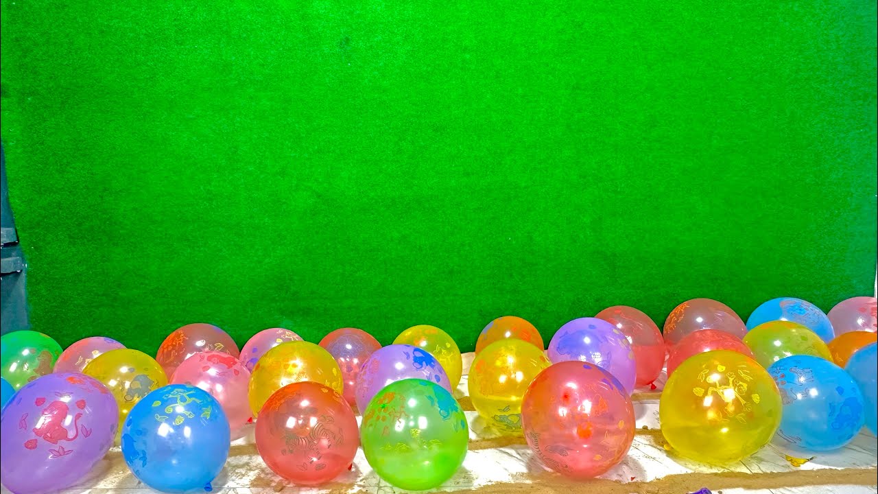 The creative experiment in blowing up a balloon with foam and gasoline#funny #asmr #explore #balloon