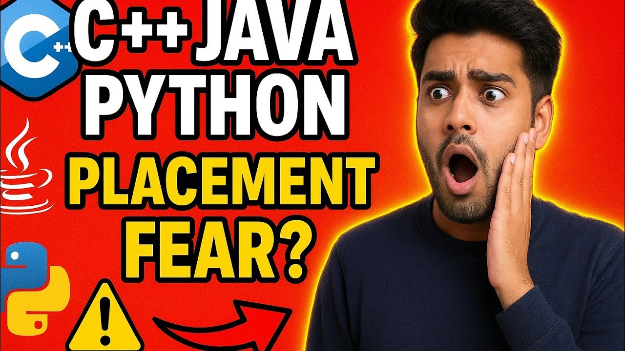 C++ vs Java vs Python ⚡ Which Should You Learn in 2025? 🔥