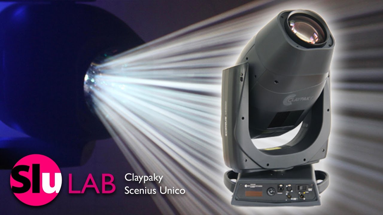 LAB 2017 // UNICO In the World! The big all-rounder by Claypaky