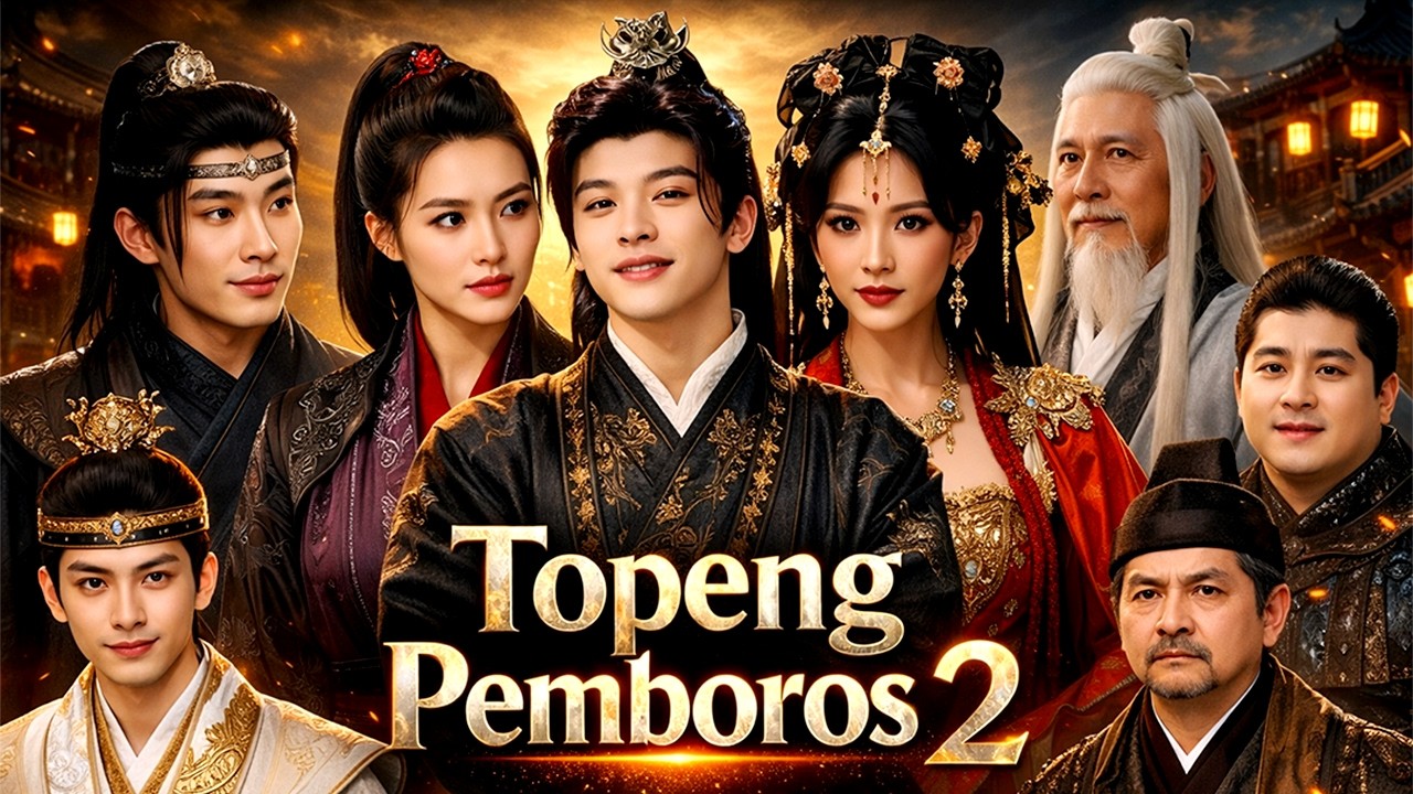 Topeng Pemboros 2 Drama China Completa | Topeng Pemboros 2 Full Episode | Nuevo Drama Facts & Review