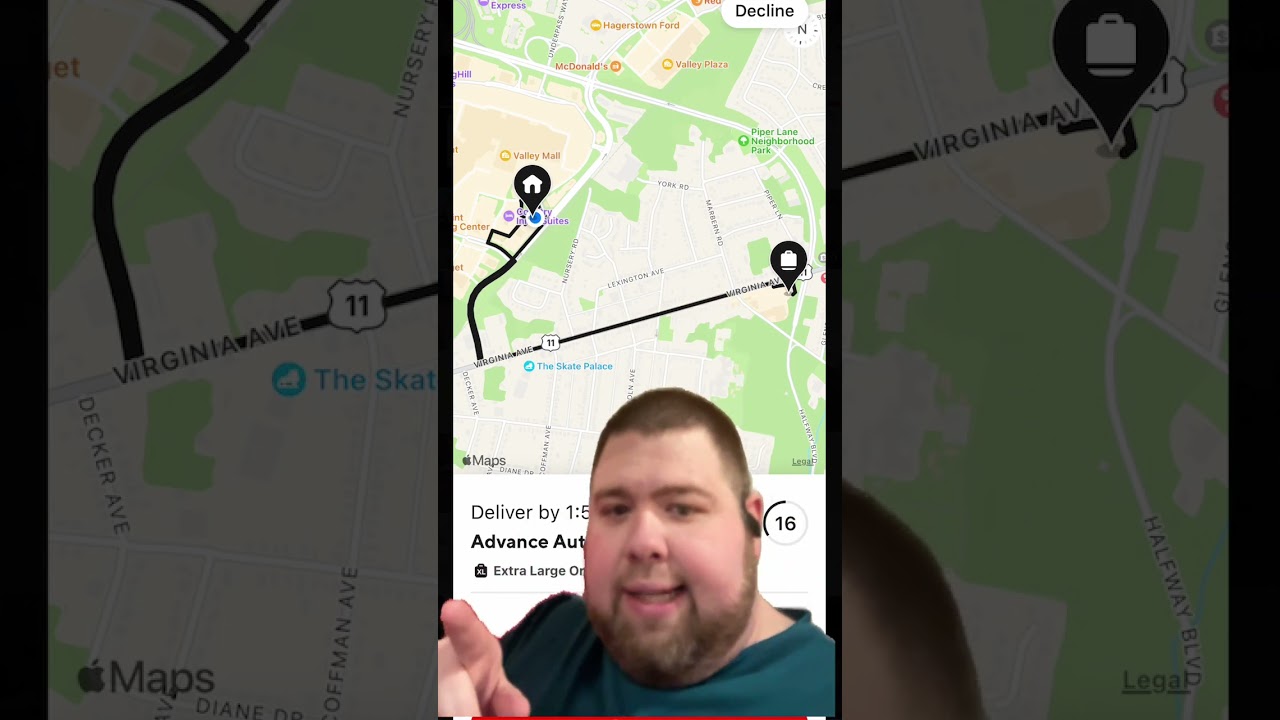 DoorDash Extra Large Order Pays How Much?