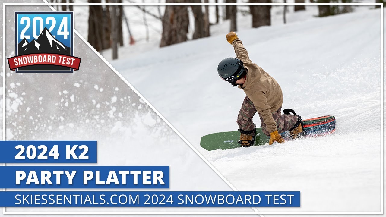 2024 K2 Party Platter - SkiEssentials.com Snowboard Test