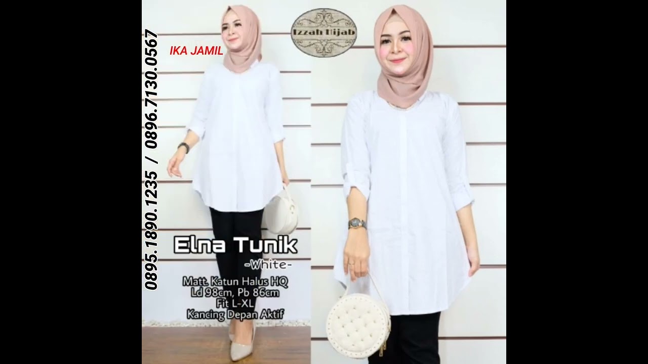 5 Ternyata Ada Tunik Murah Tapi Mewah Di Ika Jamil, Model Baju Atasan Wanita Terbaru