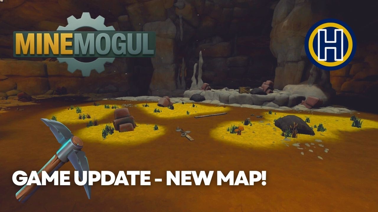 Playing Mine Mogul for the first time. Let's automate! | Ep, 1 Mine Mogul