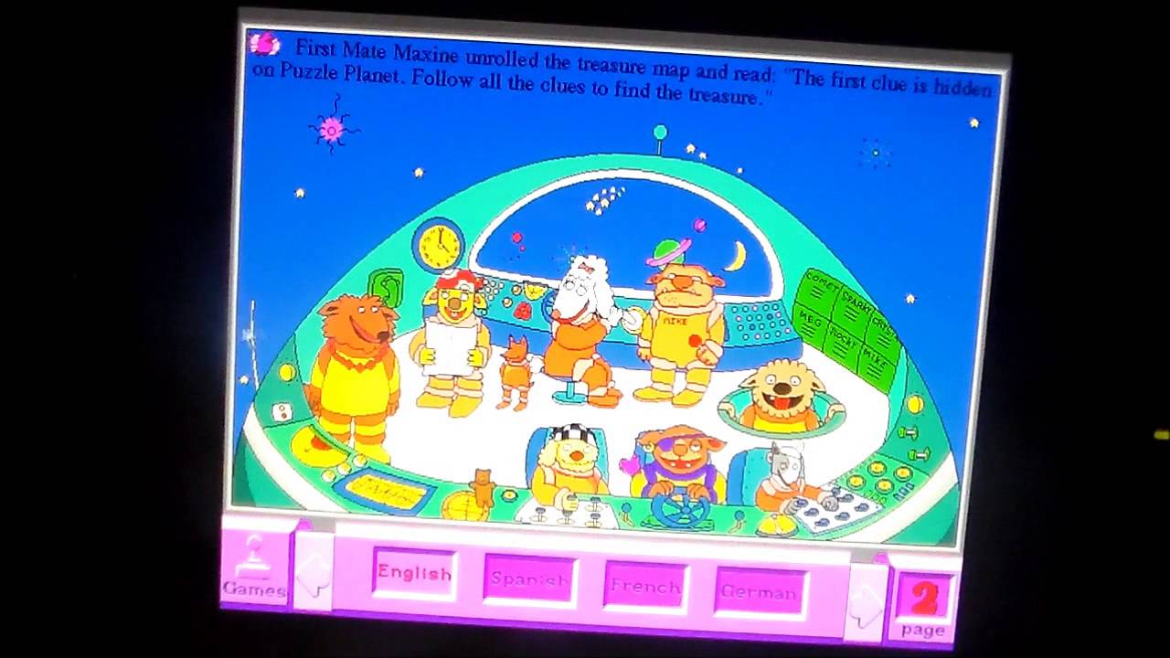 VTech Smart Bytes: Pirate Jupiter and the Moondogs
