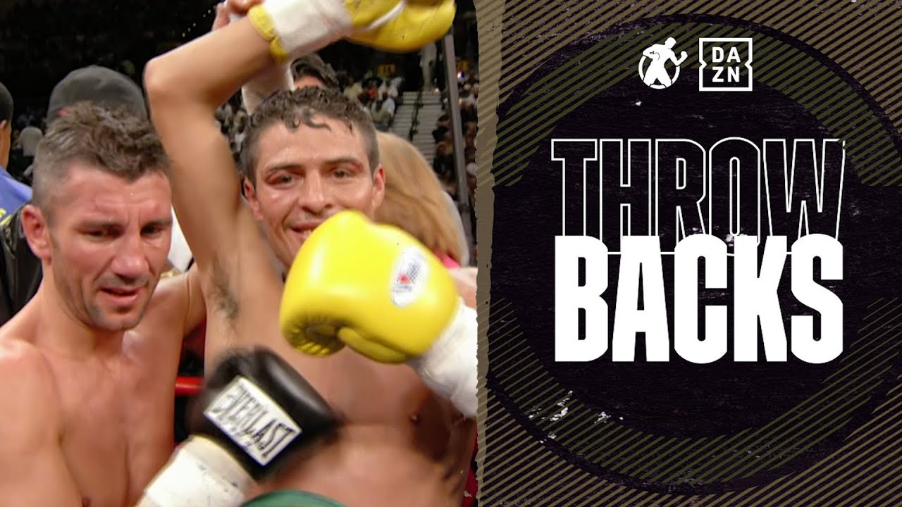 #Throwbacks - Oscar Larios BATTLES Wayne McCullough in a rematch for WBC Bantamweight Title!!