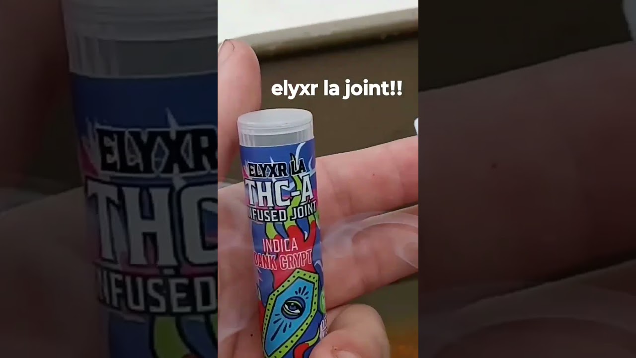 elyxr la thc-a infused joint