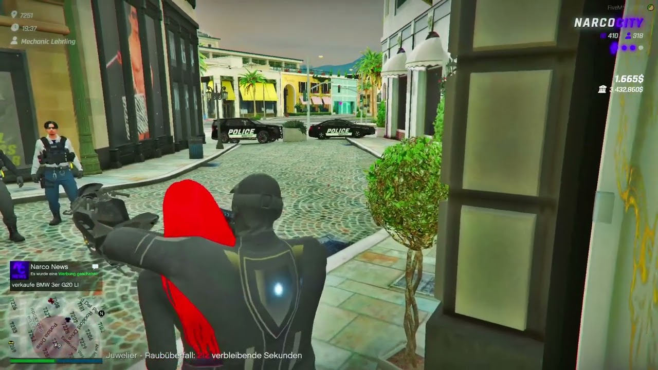 Juwelier Toturial auf Narco City.