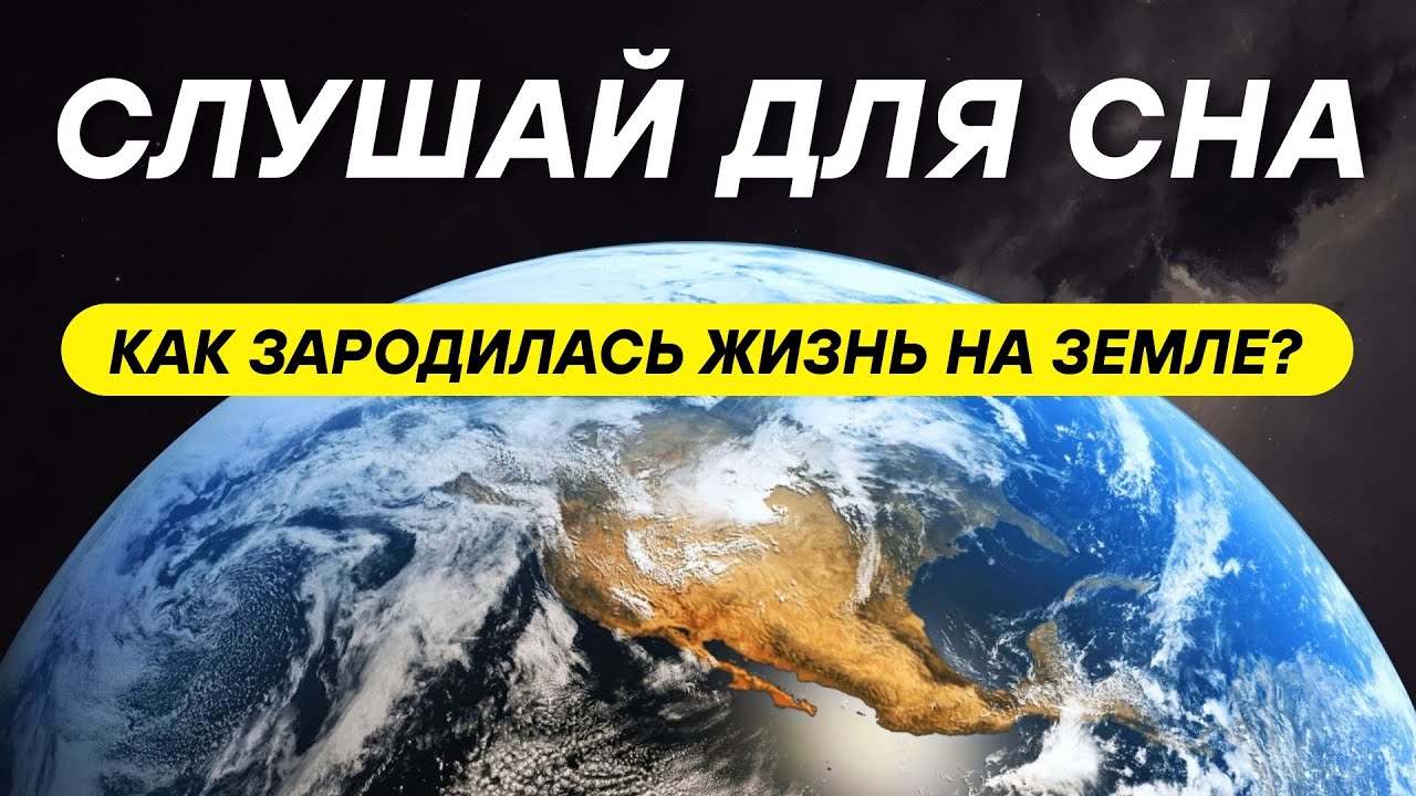 ДЛЯ СНА 😴 Почему именно на Земле возникла жизнь – случайность или закономерность?