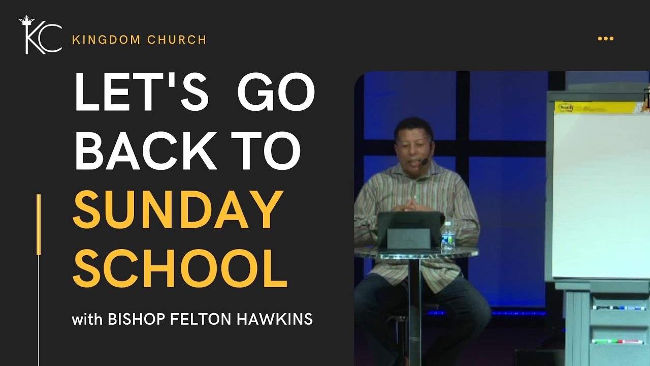 Bishop Felton Hawkins TV