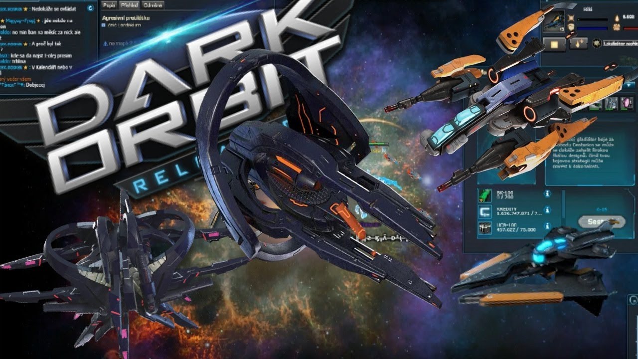 DarkOrbit CZ - Za co utr&aacute;cet URIDIUM #DarkorbitCZ