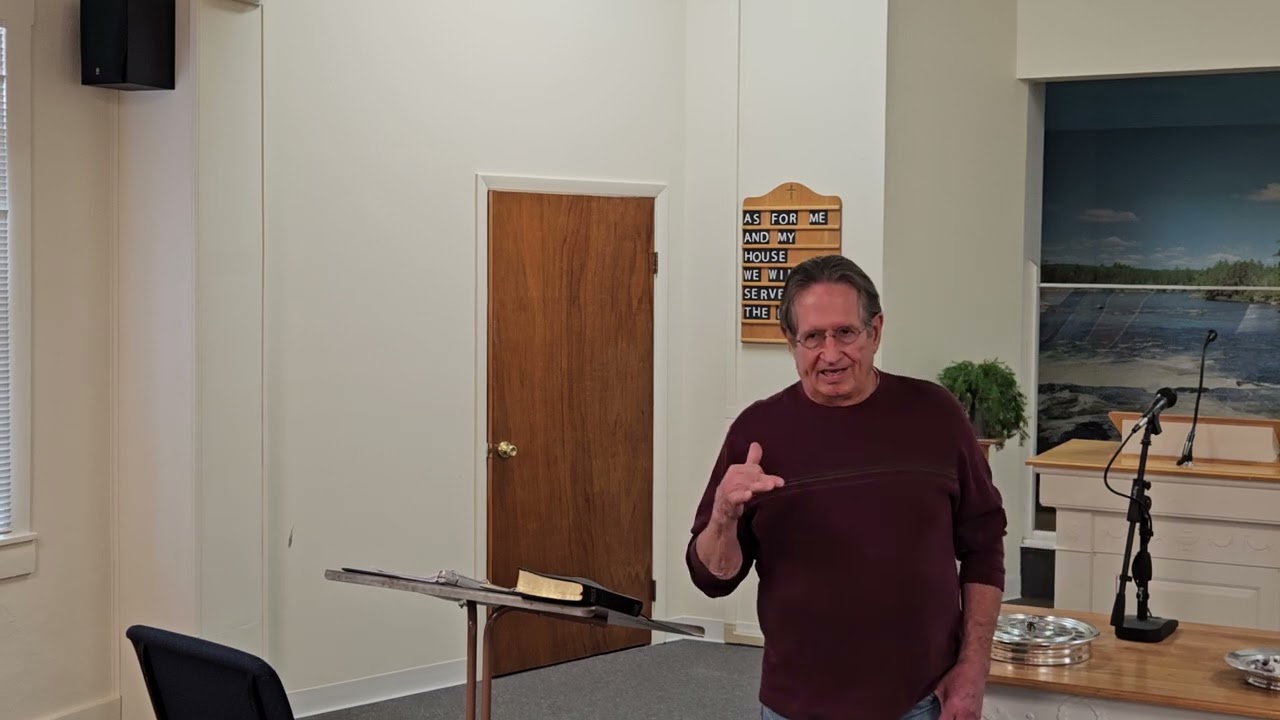 Isaiah Class Part 01 - Eddie Burns