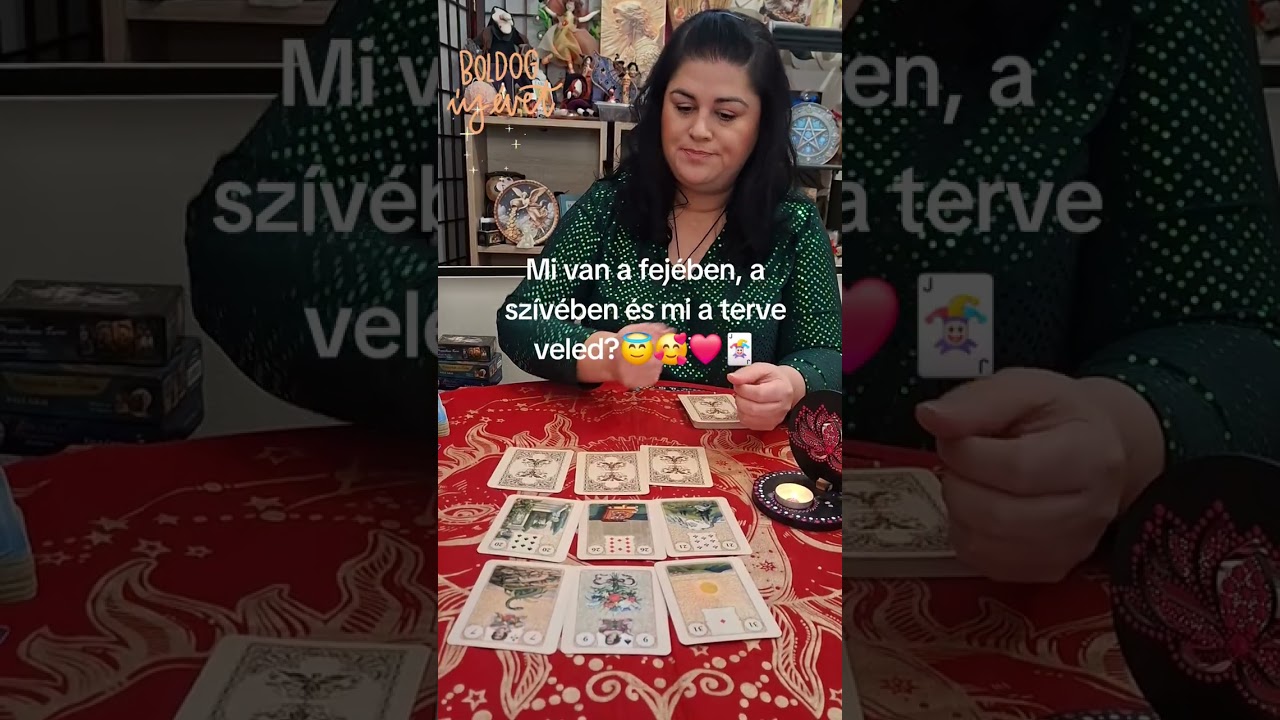 Mi van a fejében, szívében és mi a terve Veled? ✨💖💌🥰