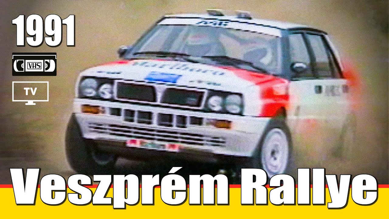 DKV-NIKE Rallye Veszprém 1991. TELESPORT  -  RallyeShop.hu