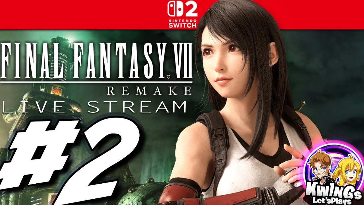 FIRST LOOK Final Fantasy 7 REMAKE Switch 2 Episode 2