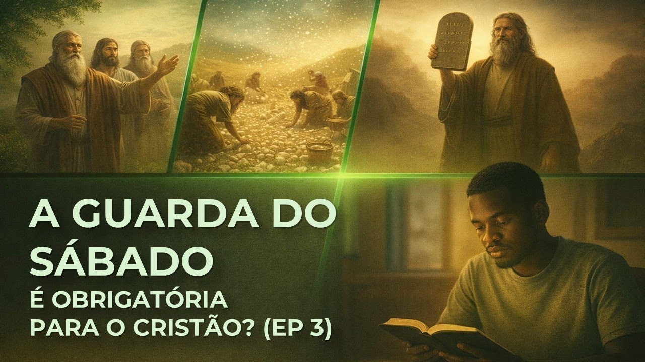 Onde está a Lei do Sábado? O silêncio entre o Éden e o Sinai. (Episódio 3)