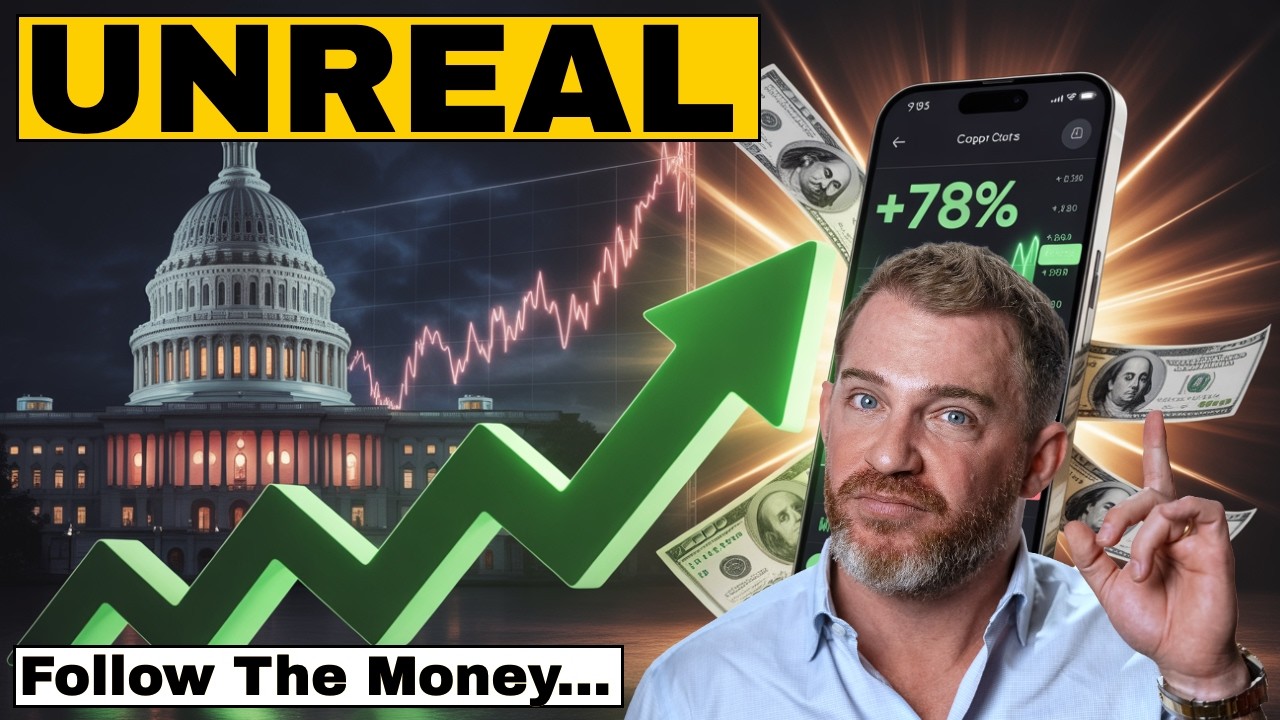 Is Trading Really THIS Easy? Congress Did It Again