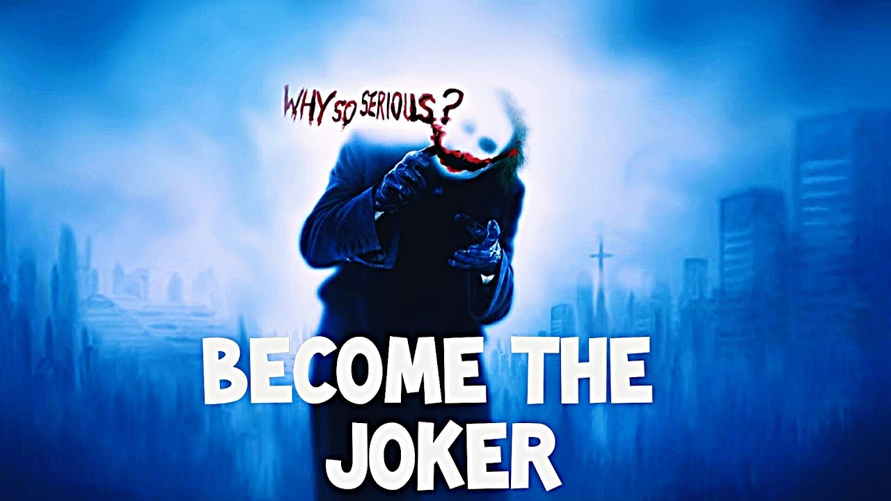 BL THE JOKER SUBLIMINAL WORKS IN AN HOUR