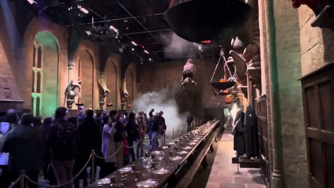 Magical Mischief in Great Hall  - Delores Umbridge - Pendulum Warner Bros Tour London 21 March 2025