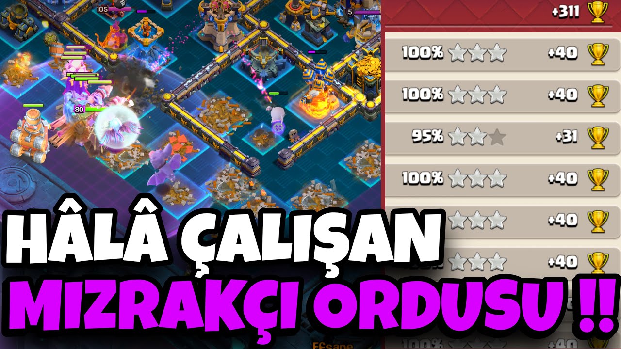 OF OFF ORDUYA BAK +311 ATTIM !! - Clash of Clans