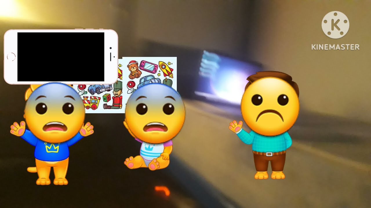 lucas y bebe lucas a roban de iphone y son castigadas