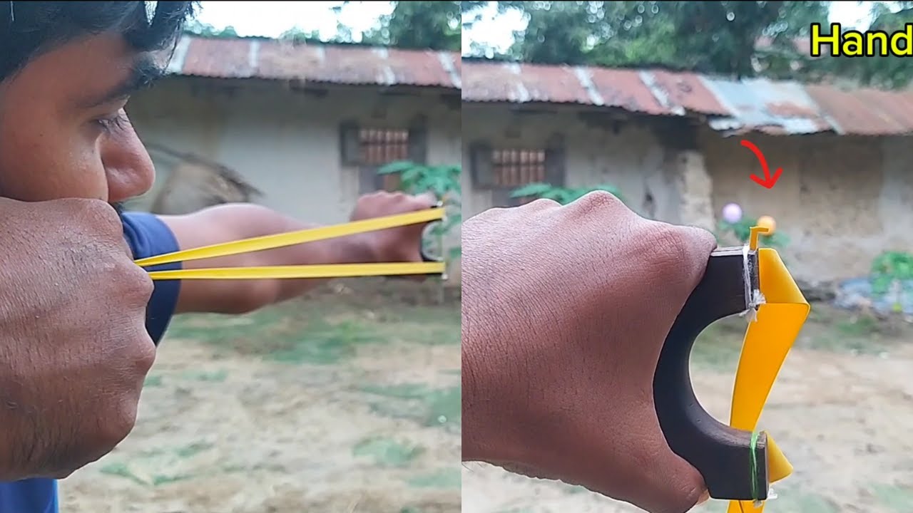 গুলতি চালানোর সঠিক কৌশল| Slingshot ব্যবহার করে নিখুঁত নিশানা করার টিপস | সঠিকভাবে গুলতি চালানো শিখুন