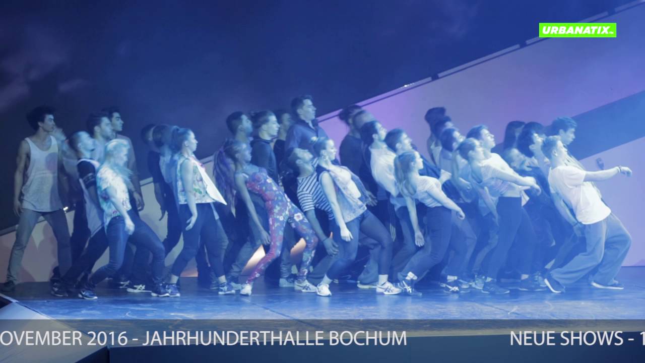 URBANATIX - DROP THE BEAT - New show trailer 2016