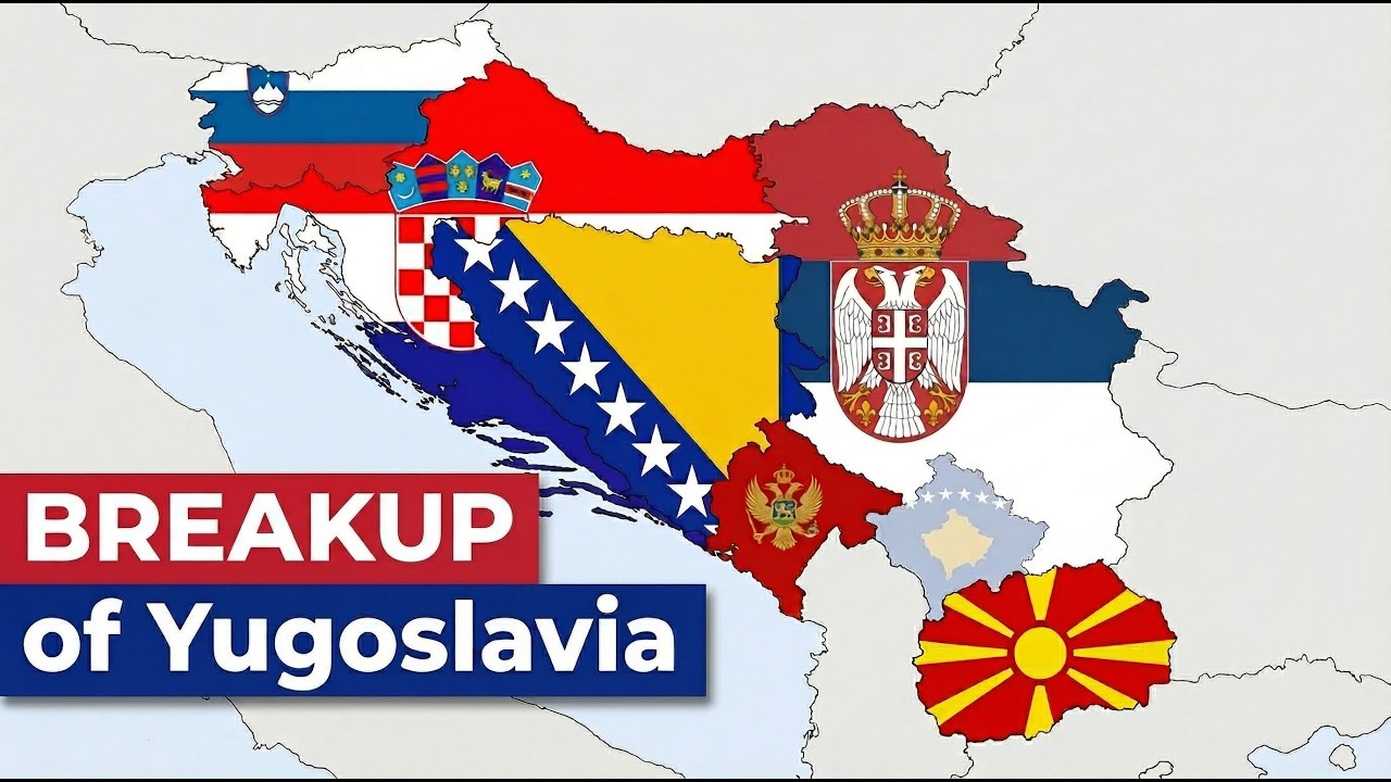 Why did Yugoslavia break up?