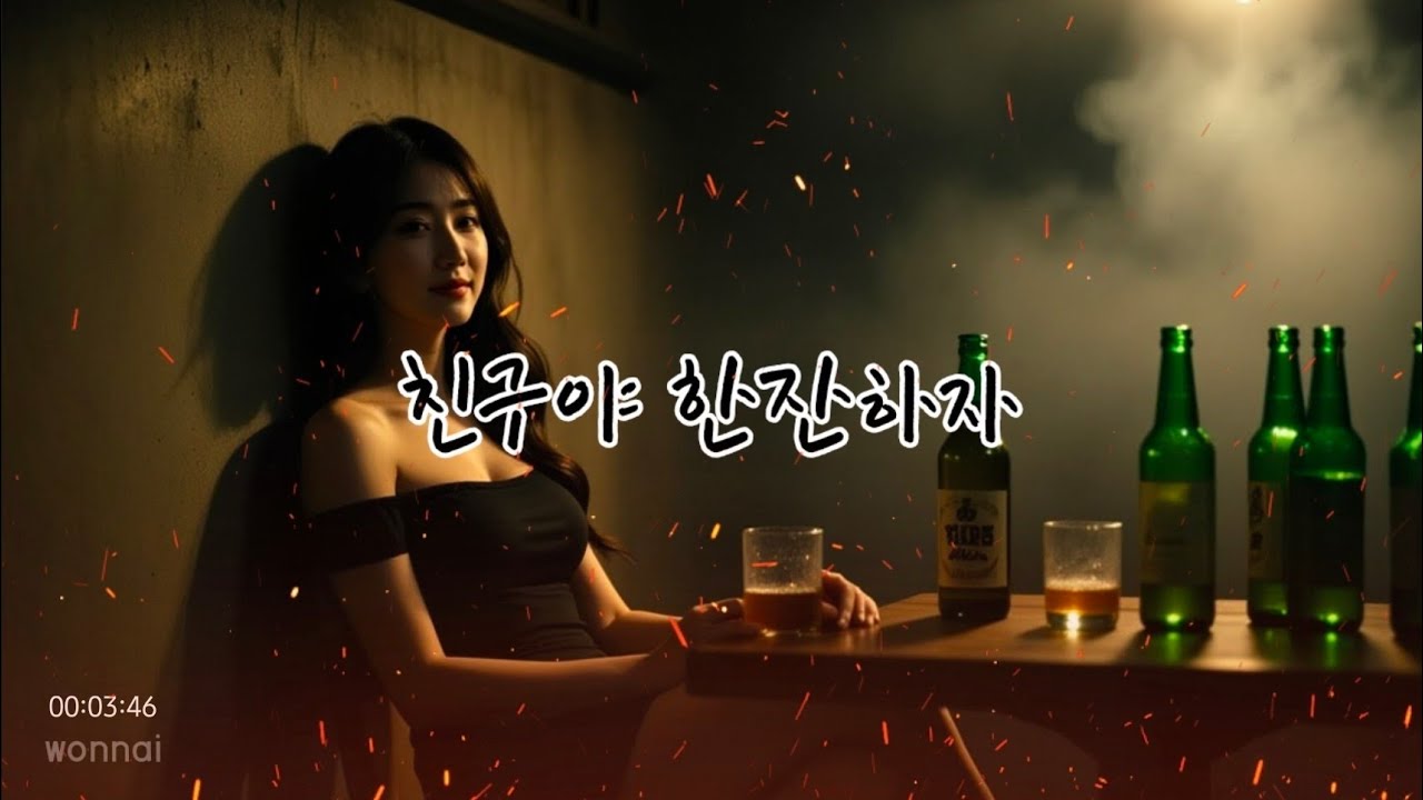 친구야 한잔하자 (감성락발라드)