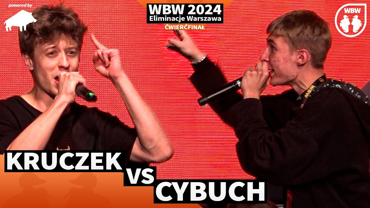 KRUCZEK 🆚 CYBUCH 🎤 WBW 2024 powered by DZIK 🎤 el. Warszawa (Ćwierćfinał)
