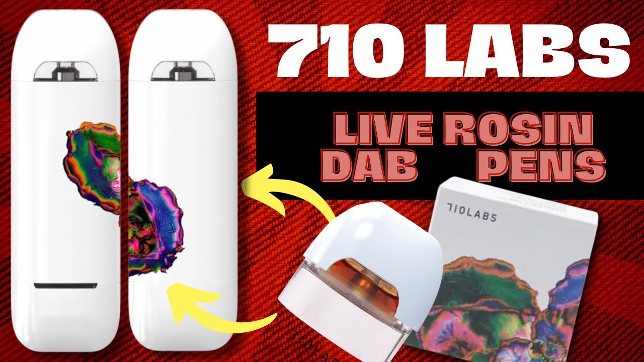 710 LABS ROSIN DAB PEN 2023 | Are They WORTH IT?