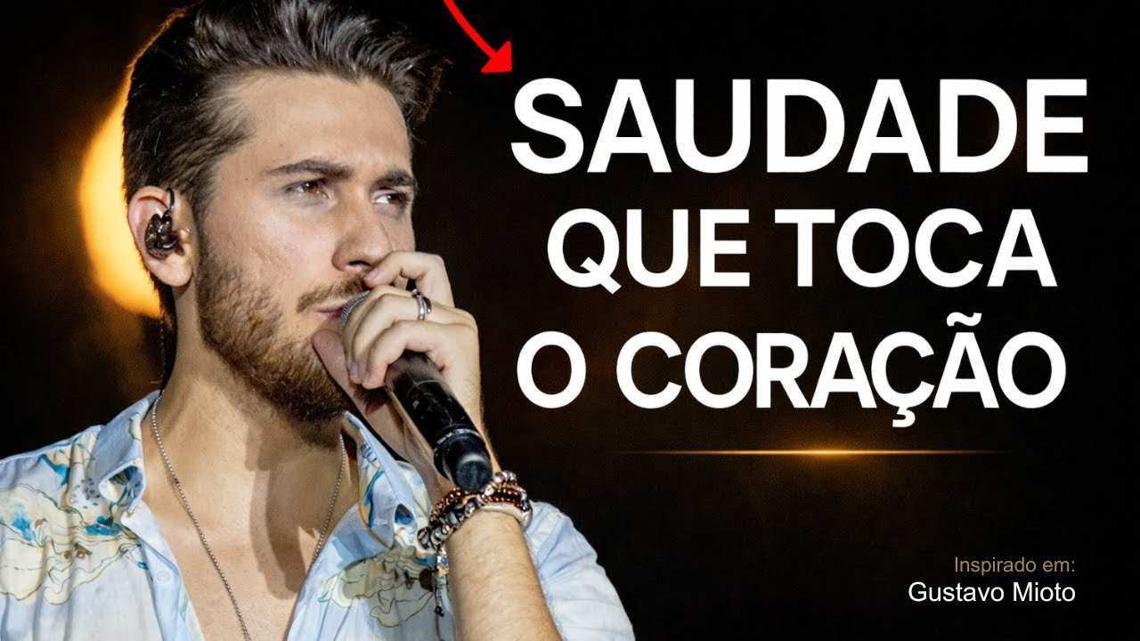 As 10 Melhores Músicas Sertanejas de Saudade | Inspiradas em Gusttavo Mioto
