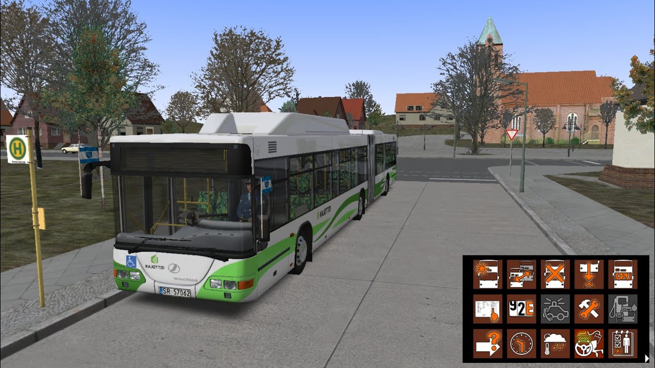 OMSI 2 Jelcz M185M/4 Vectus CNG Voith.Line 76 PC Gameplay!