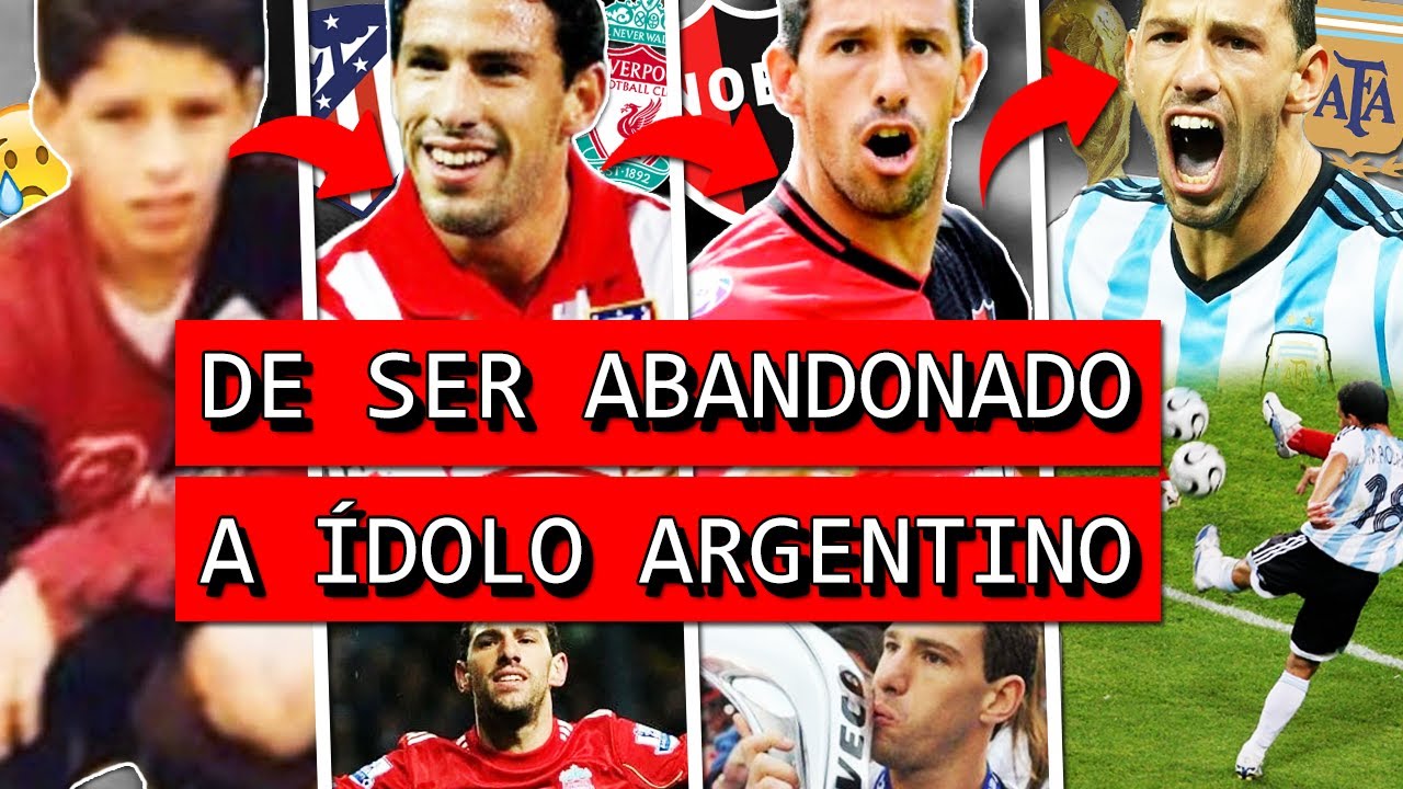 La TRISTE Historia de MAXI RODRIGUEZ, de ser ABANDONADO al NACER al HÉROE de ARGENTINA en MUNDIALES😥